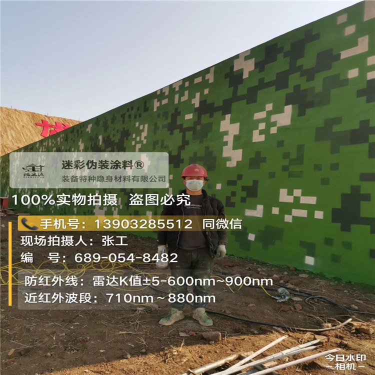 丽江外墙迷彩漆施工注意事项（通用 + 数码专属）